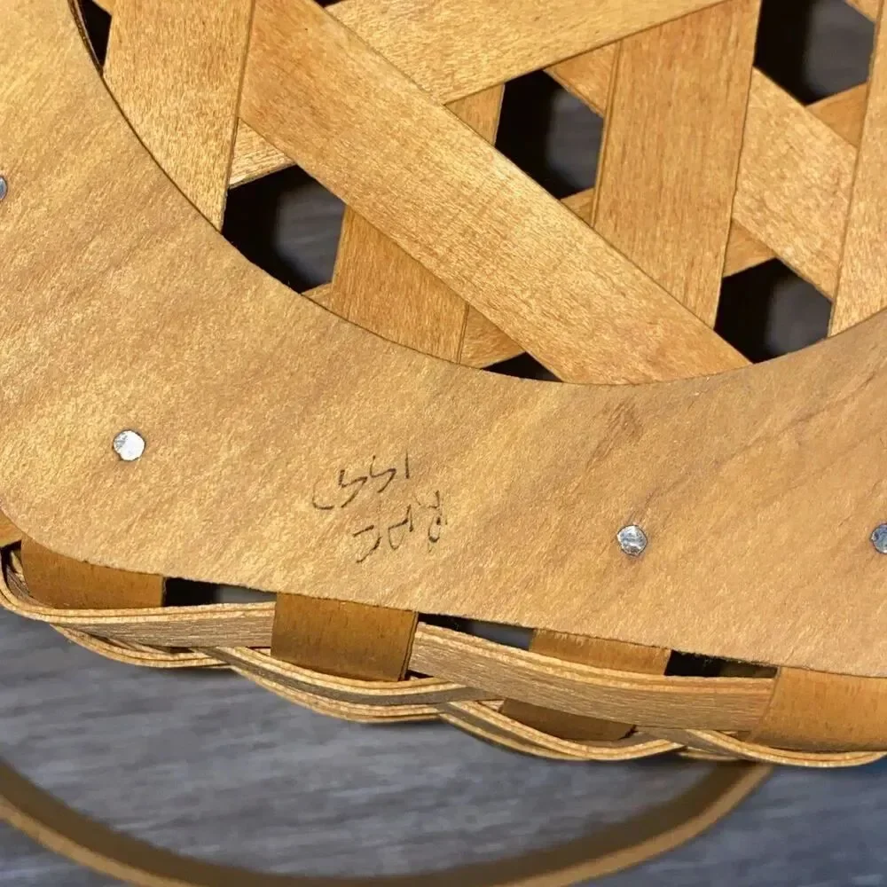 Longaberger ® Christmas Collection™ 1997 Edition Snow flake Basket™